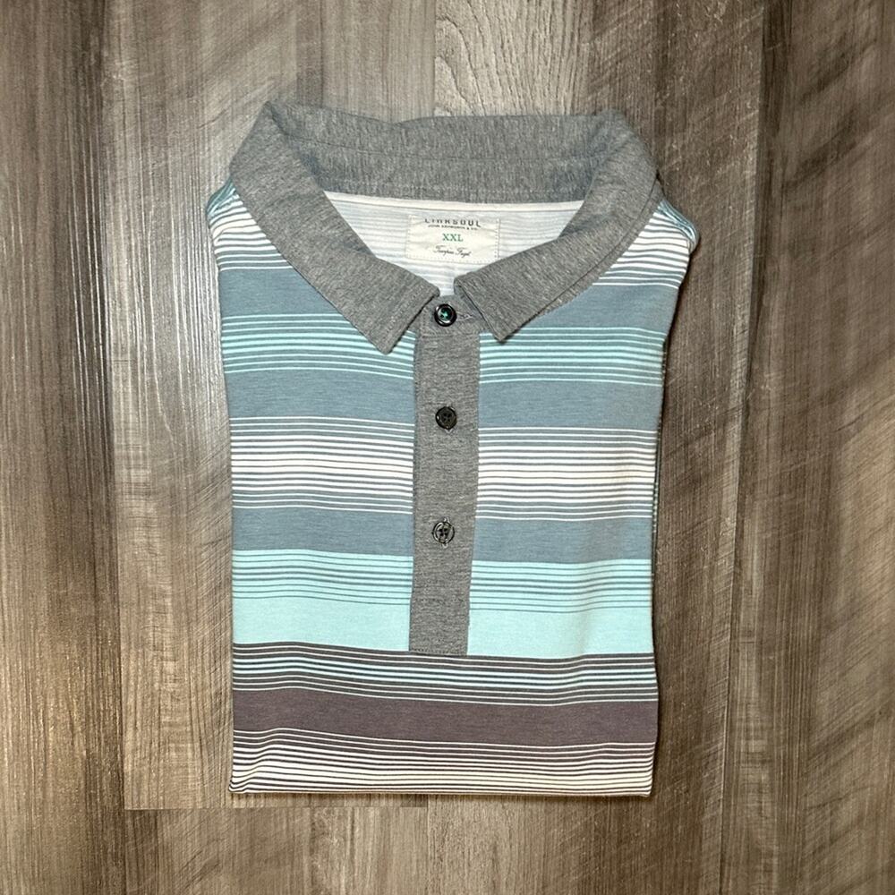 Linksoul Tempus Figut Performance Golf Polo - 2XL
